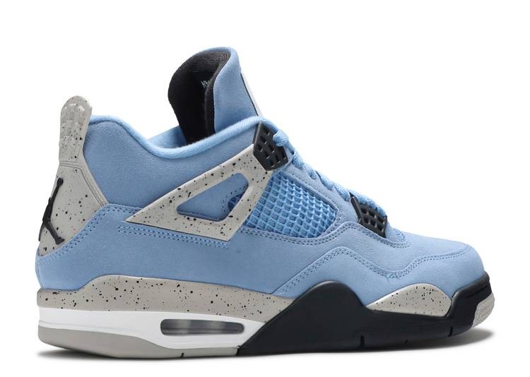  Jordan 4 Retro University Blue