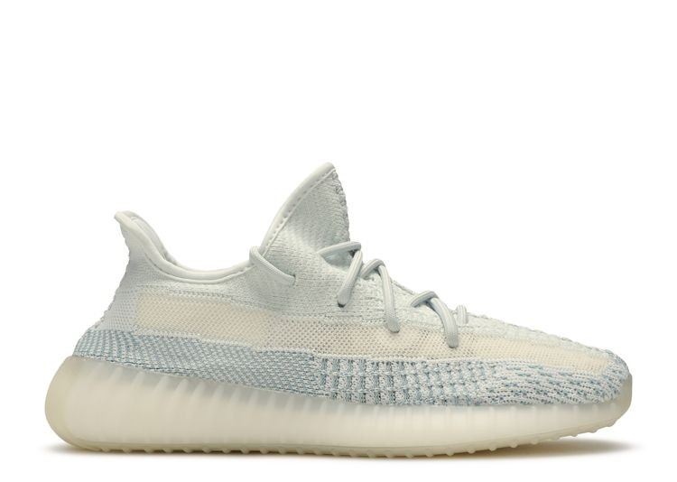 Yeezy Boost 350 V 2 Cloud White Non Reflective