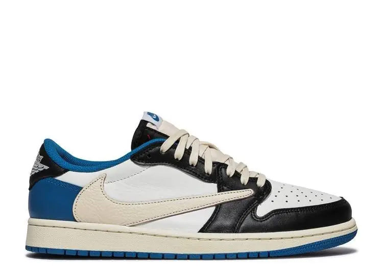 Jordan 1 Low Fragment x Travis Scott - OHMsole