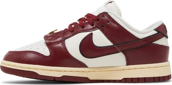 Nike Dunk Low SE Sisterhood Team Red