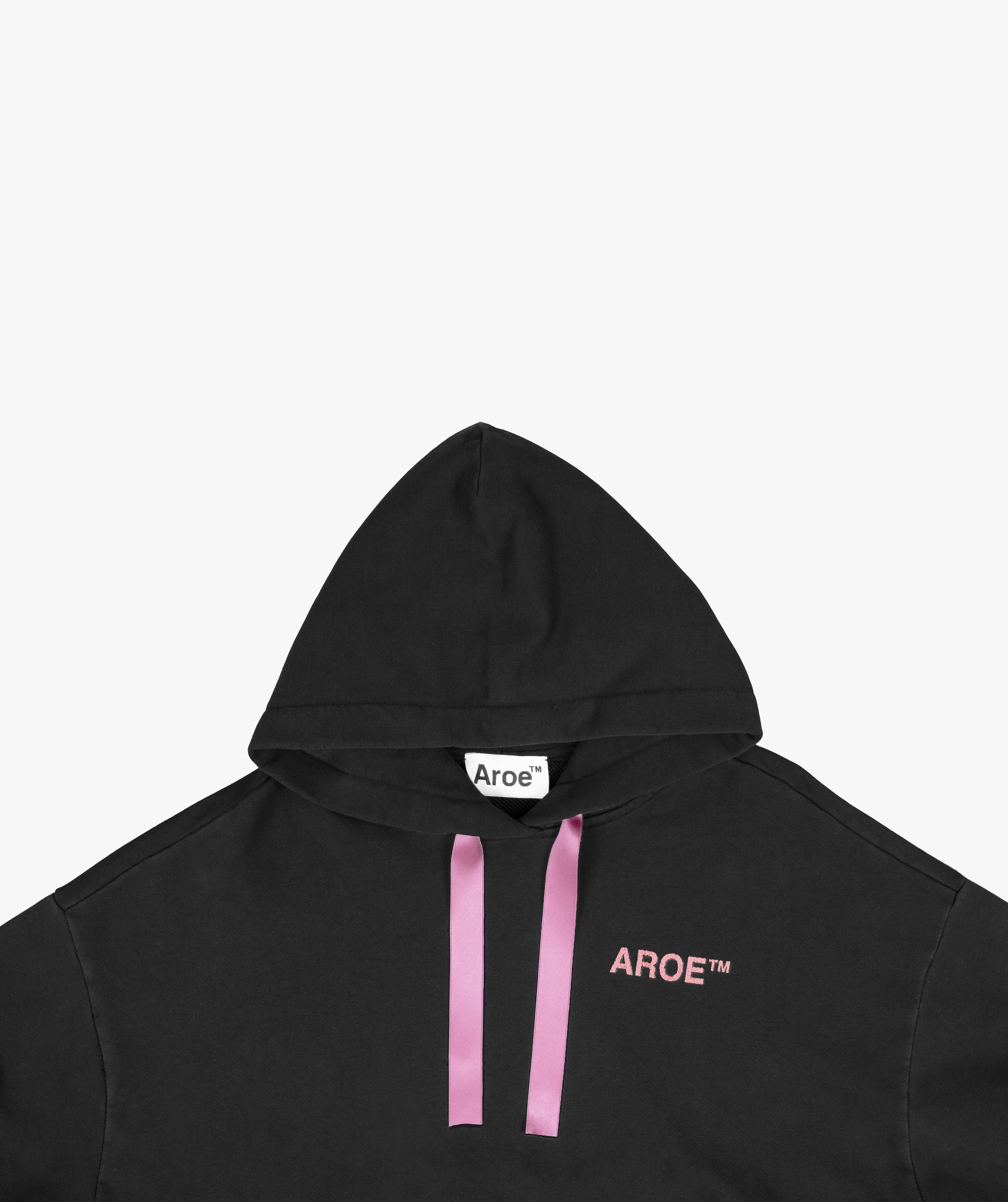 Pink Ribbon Washed Hoodie