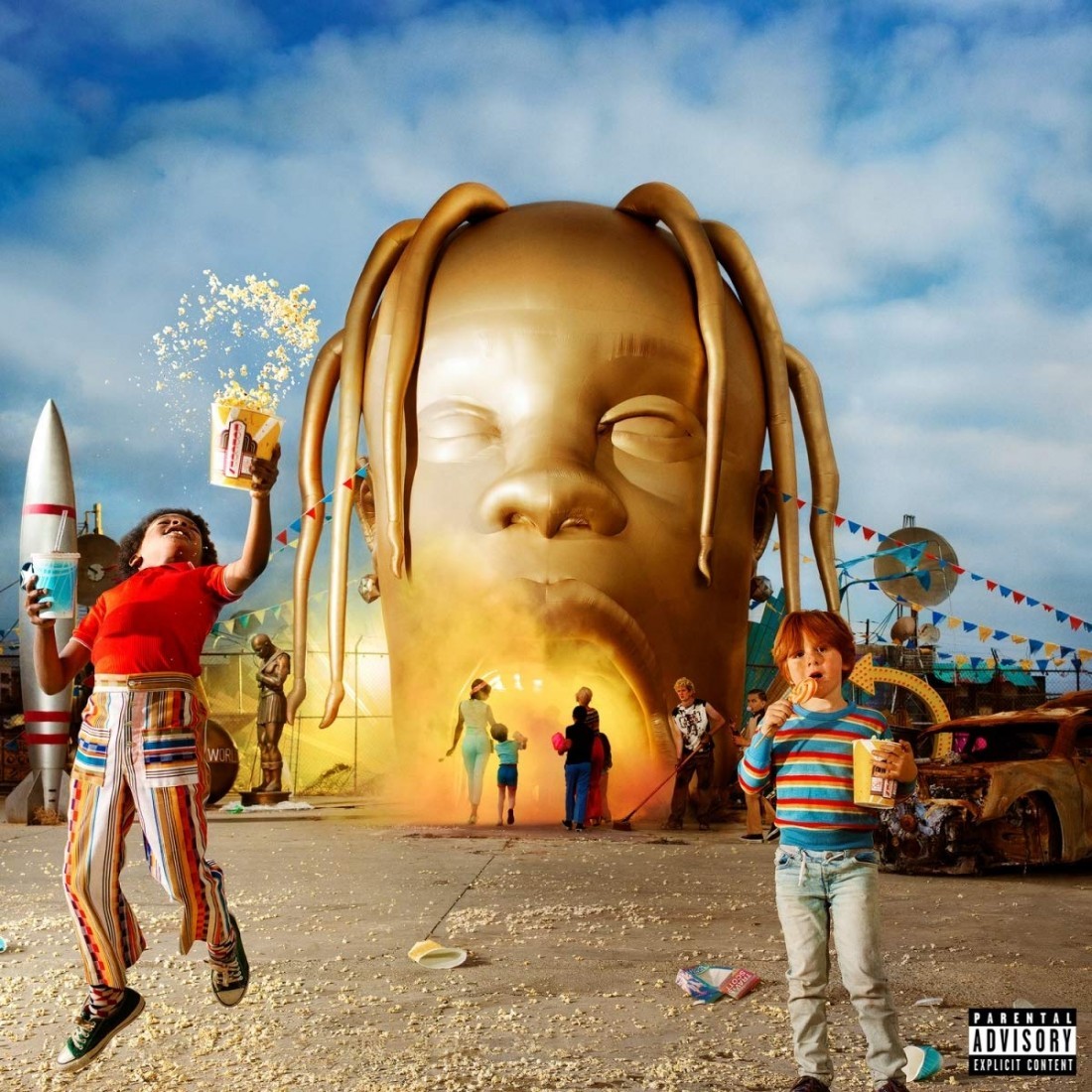 Travis Scott Astroworld Vinly Album