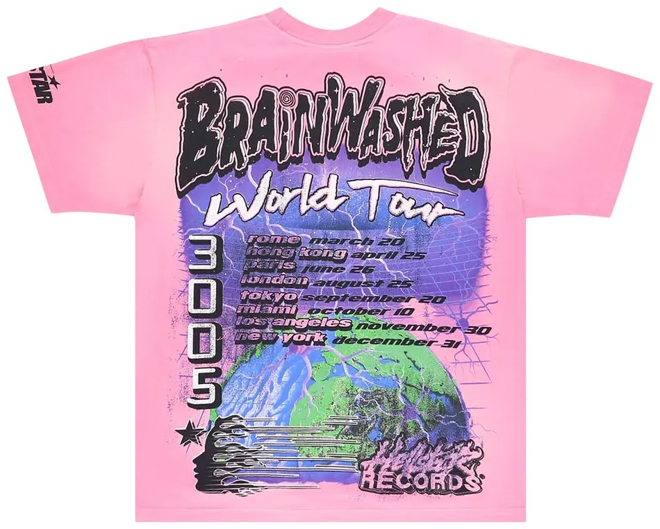 Hellstar Brainwashed T-Shirt
