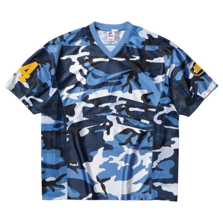 Supreme x Nike Football Jersey
