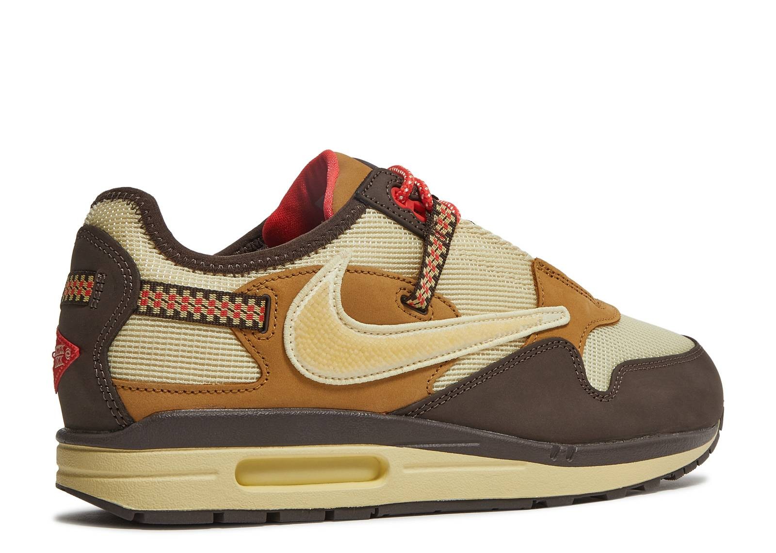 Travis Scott X Air Max 1 Baroque Brown