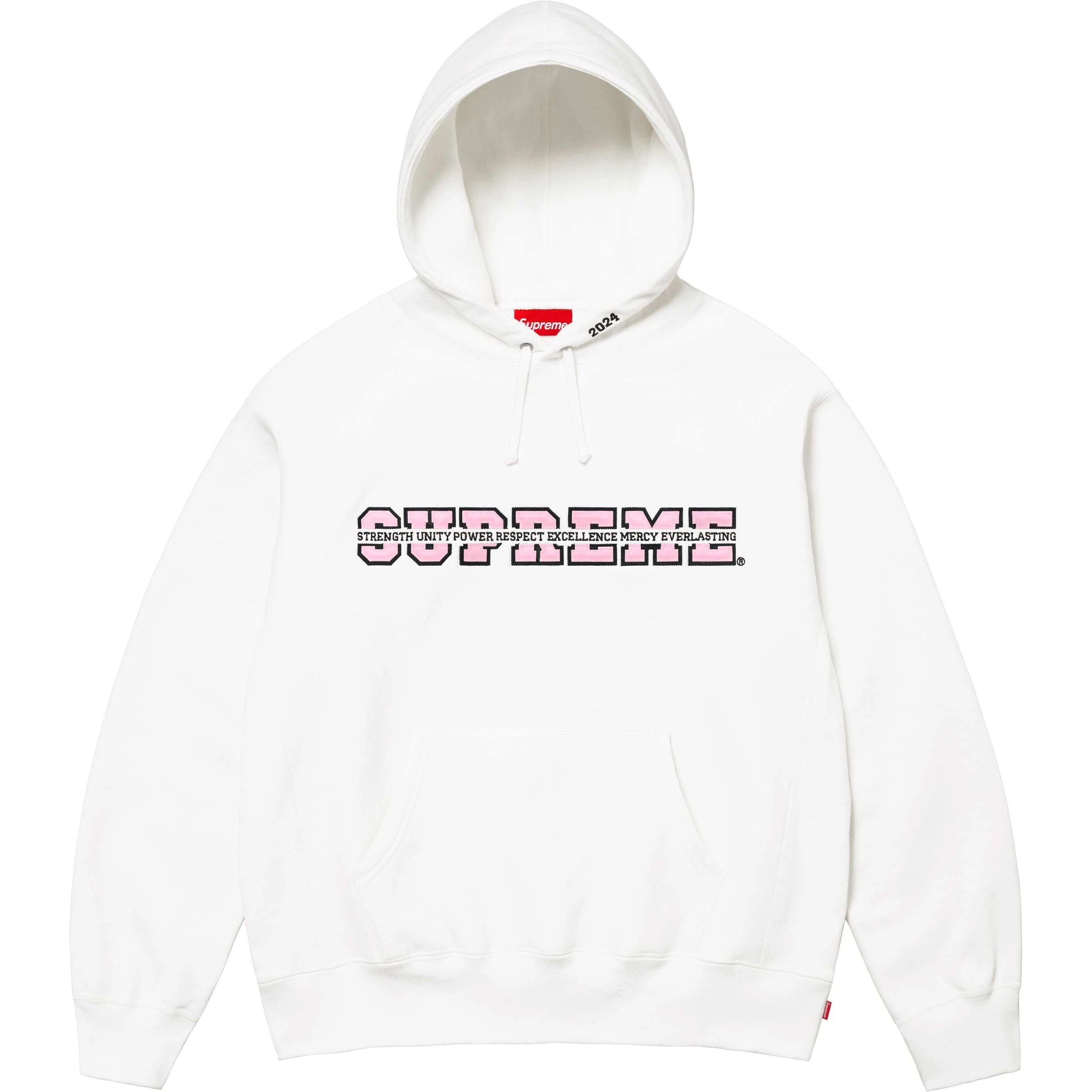 Supreme Collegiate Acronym Hoodie