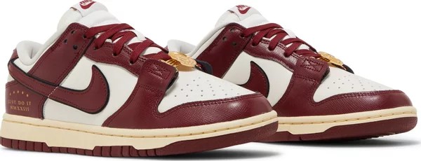 Nike Dunk Low SE Sisterhood Team Red