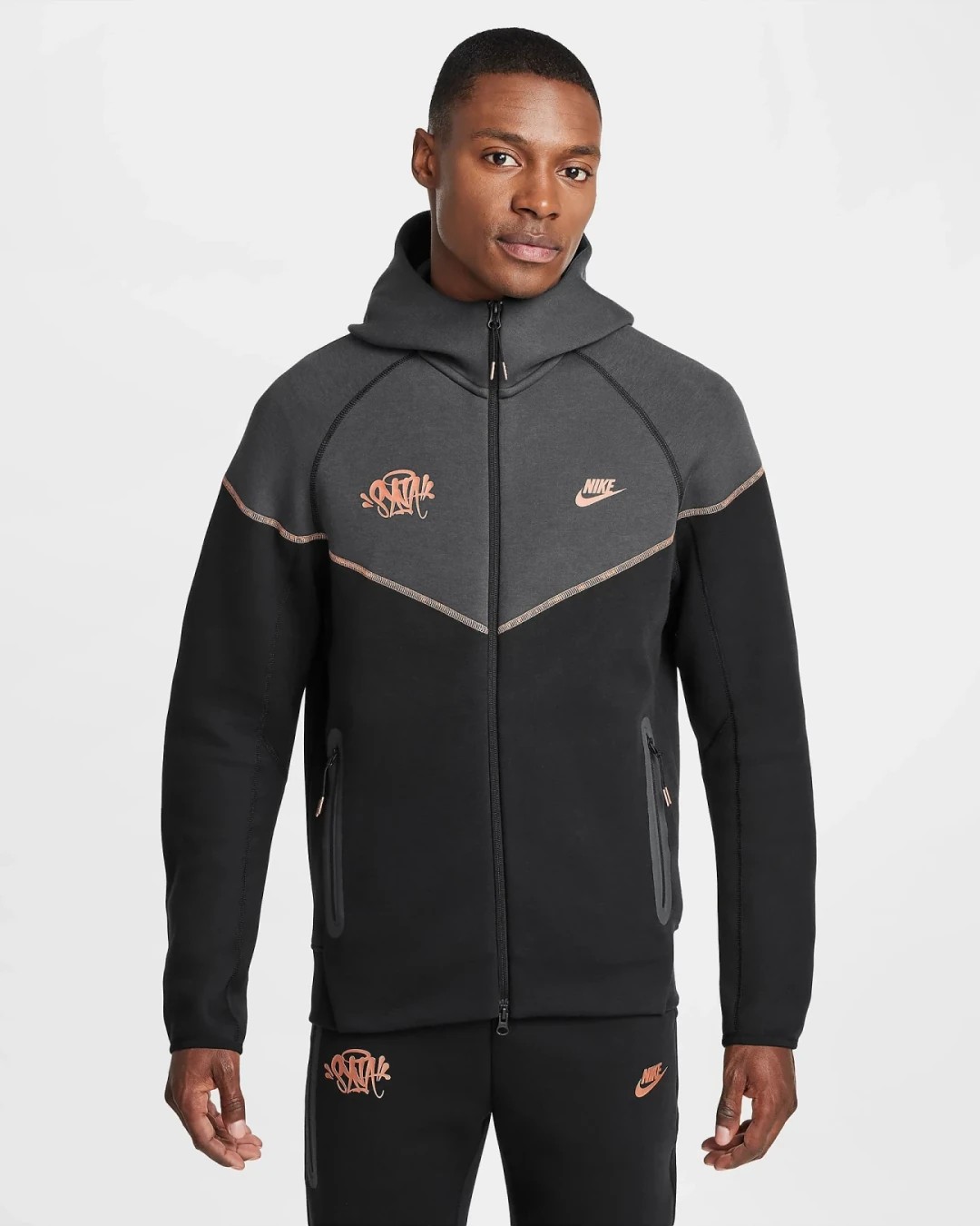 Nike Sportswear x Central Cee Tech Fleece Hoodie & Joggers Set