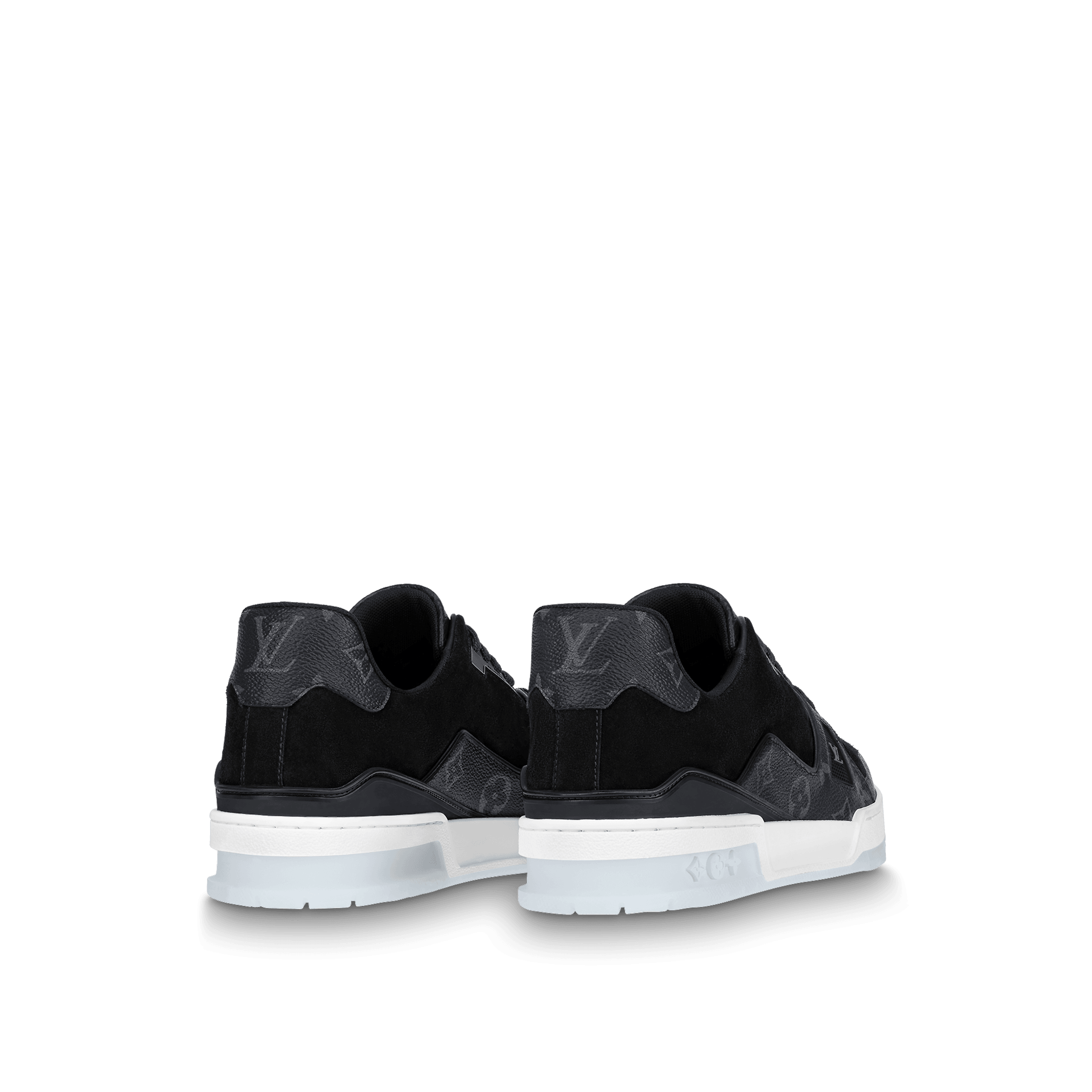 Louis Vuitton Trainer Black Monogram
