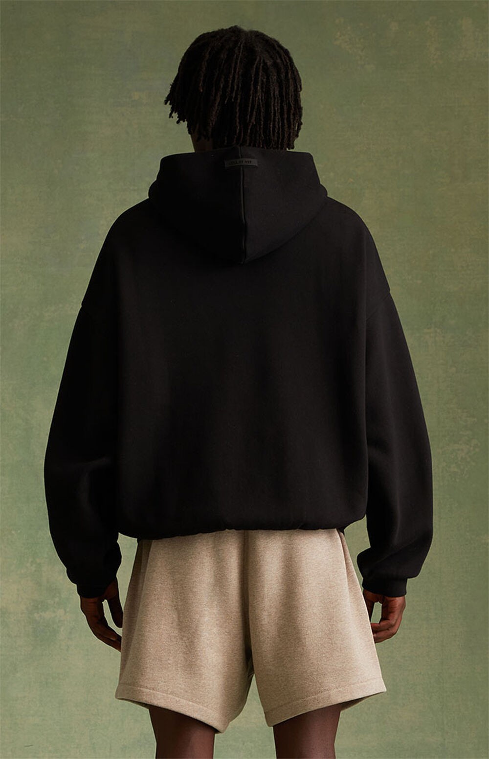 Fear of God ESSENTIALS Jet Black Hoody