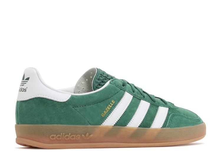 adidas Gazelle Indoor Collegiate Green Gum