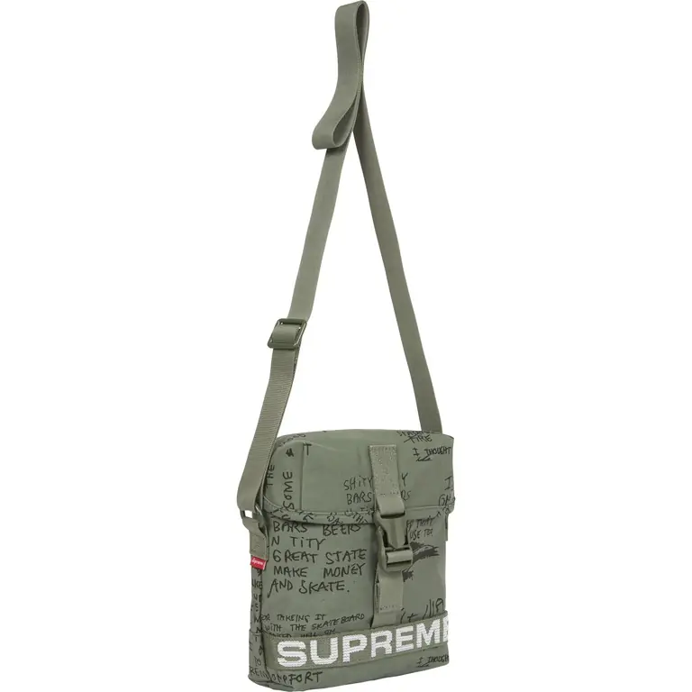 Supreme Field Side Bag Olive