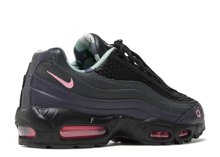 Corteiz X Air Max 95 SP Rules The World Pink Beam