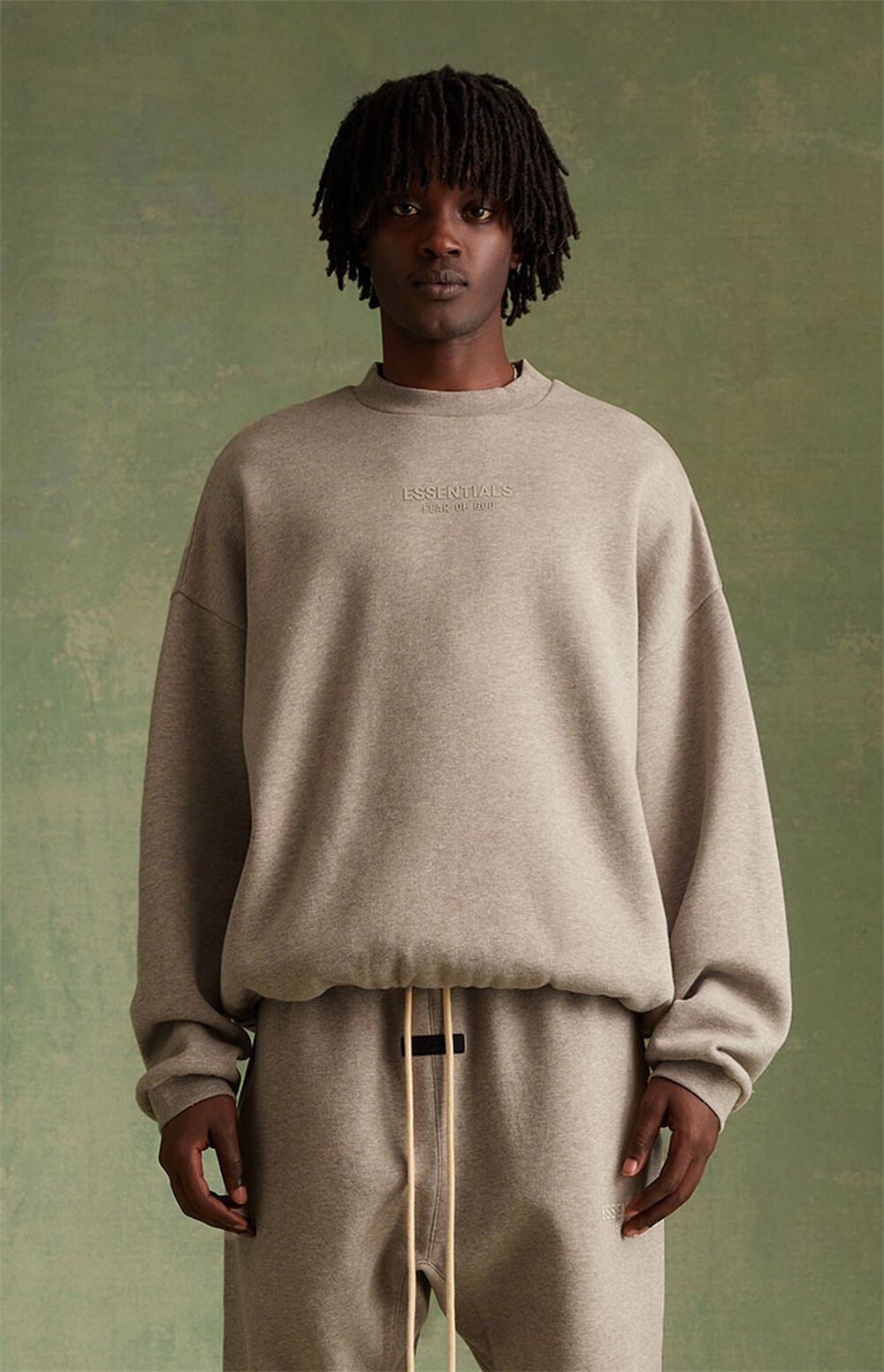 Fear Of God Essentials Core Heather
