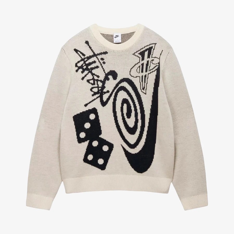 Stüssy x Nike Icon Knit Sweater