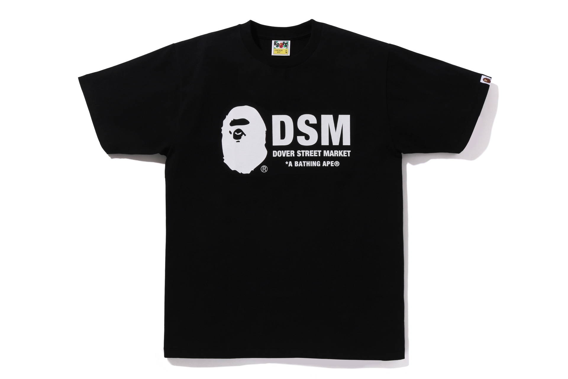 Bape x Dover Street Market Tokyo Black Tee