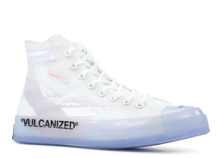 Converse Chuck Taylor All-Star Vulcanized Hi Off-White