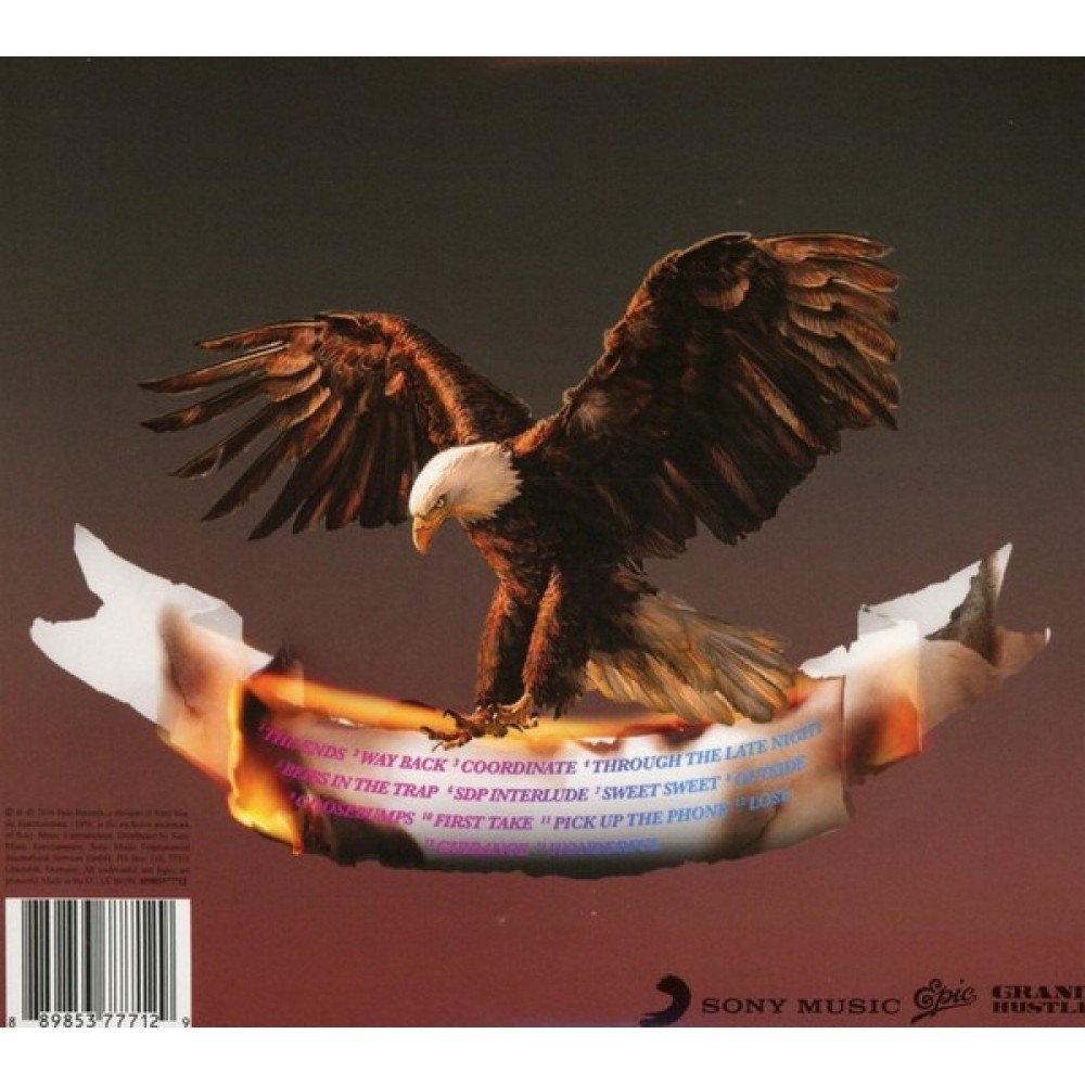 Travis Scott Birds In The Trap CD Album