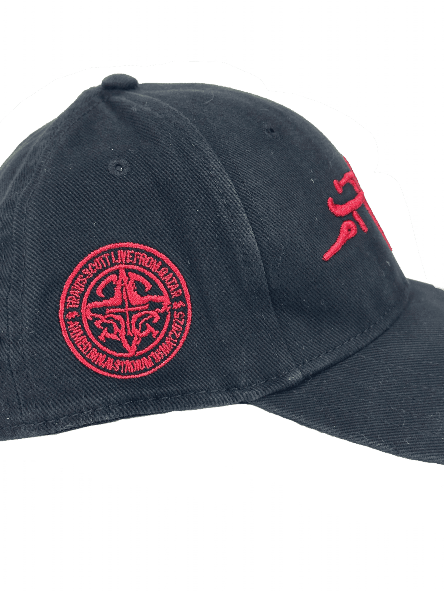 Travis Scott Qatar Circus Maximus Concert Cap