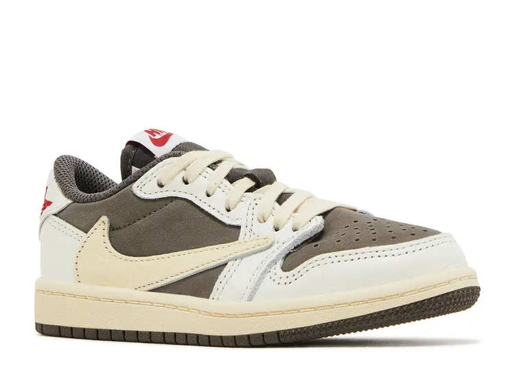 Travis Scott X Jordan 1 Low OG PS Reverse Mocha