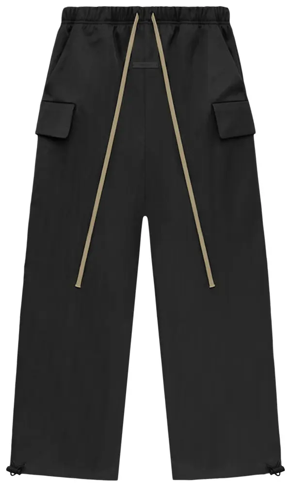 Fear of God Essentials Textured Nylon Field Pant 'Black'