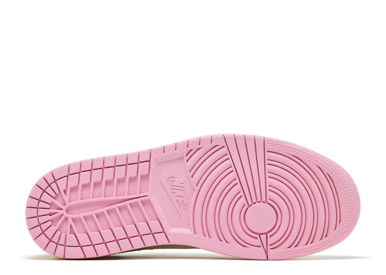 Travis Scott X Jordan 1 Retro Low OG Muslin Pink