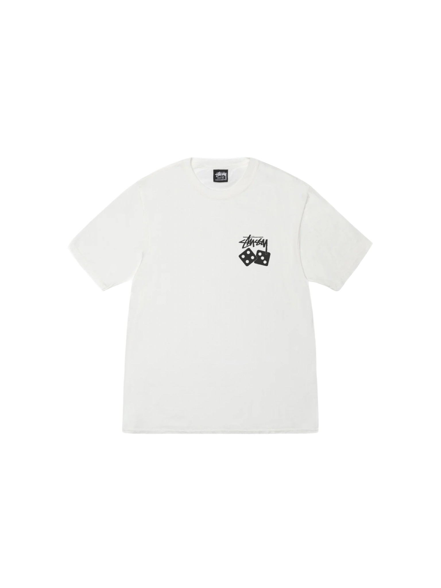 Stüssy Dice White Tee