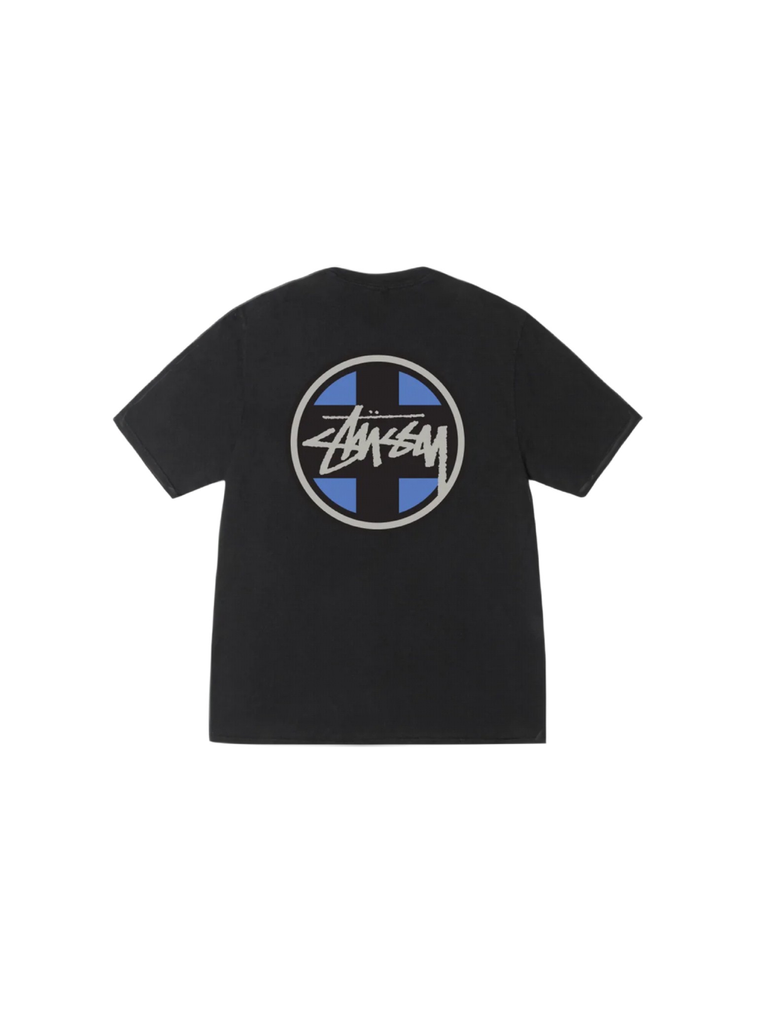 Stüssy Cross Dot Tee Black