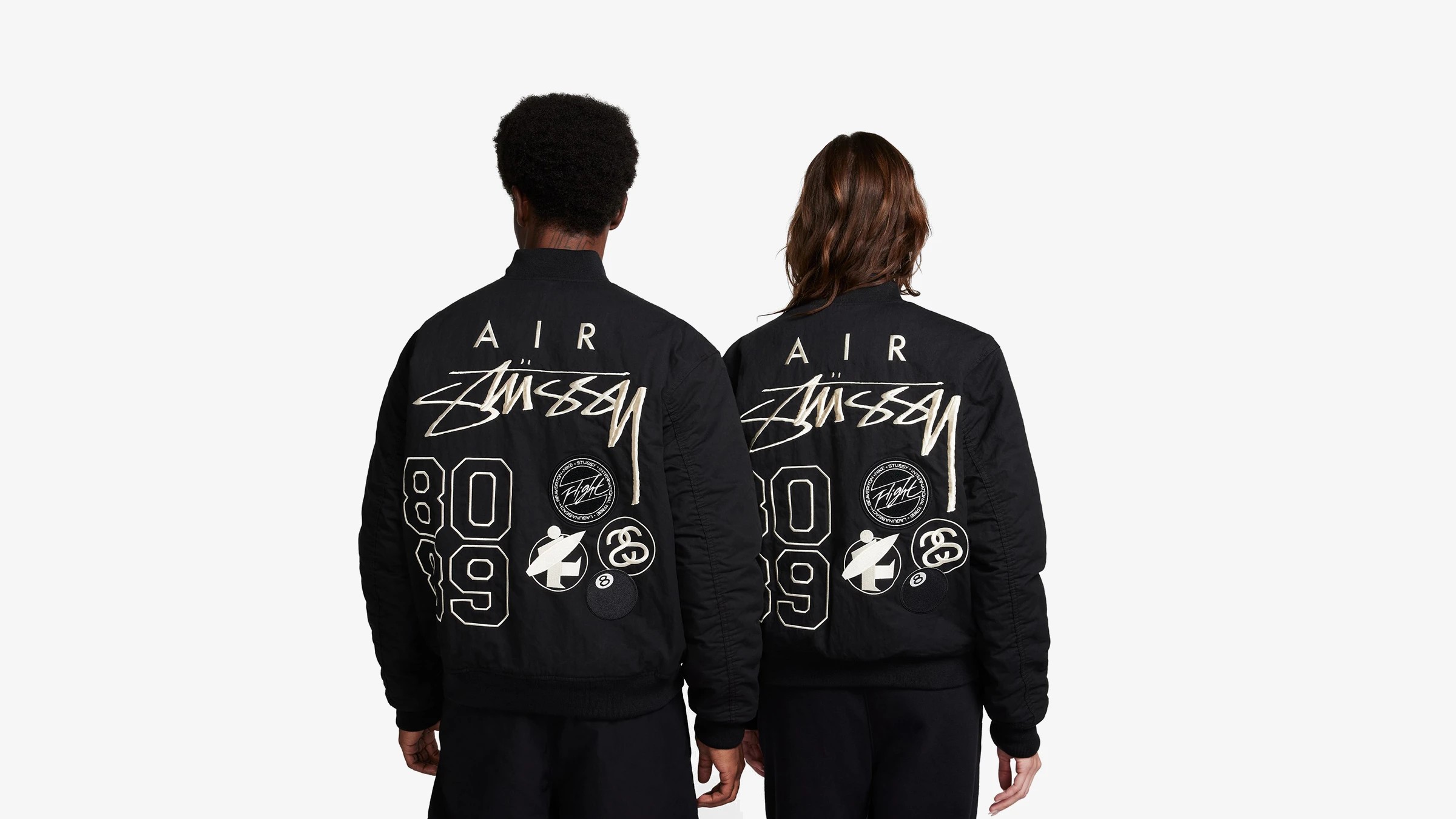 Nike x Stüssy Reversible Jacket