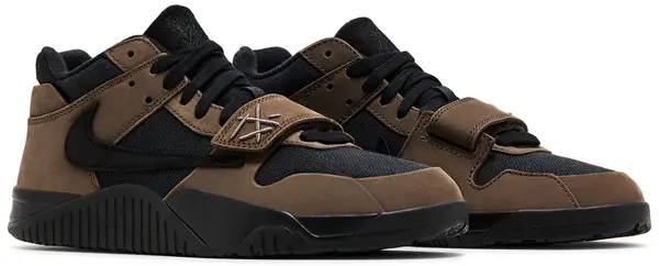 Travis Scott x Jordan Jumpman Jack TR Dark Mocha OHMsole'de