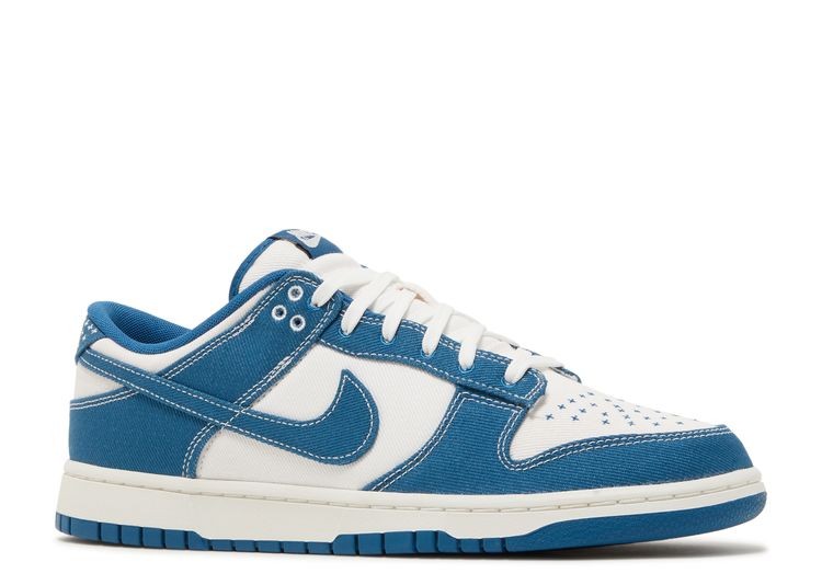 Nike Dunk Low SE Sashiko Industrial Blue