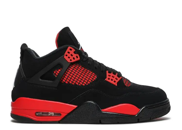 Air Jordan 4 Red Thunder / レッドサンダー Jordan 4 Retro Red Thunder | OHMsole