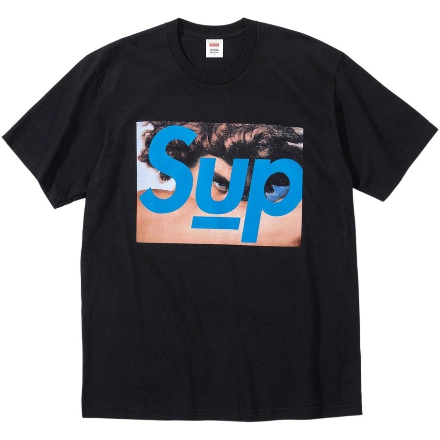 Supreme x Undercover Black Tee 