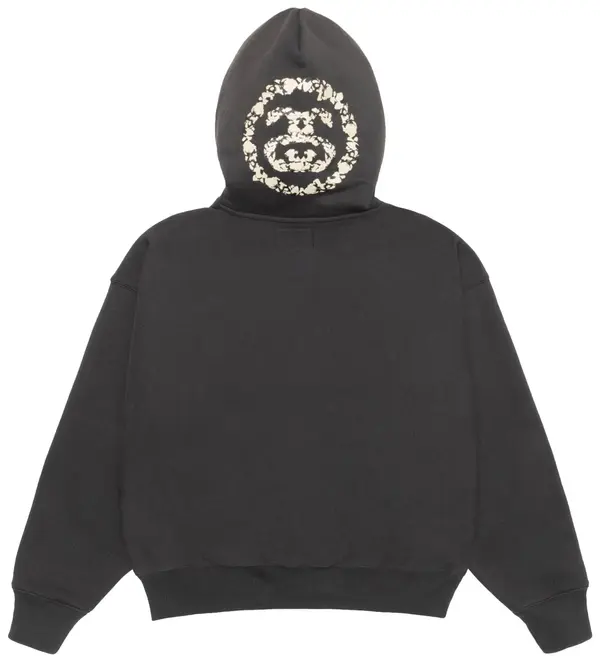 Denim Tears x Stüssy Graphic Hoodie 'Black'