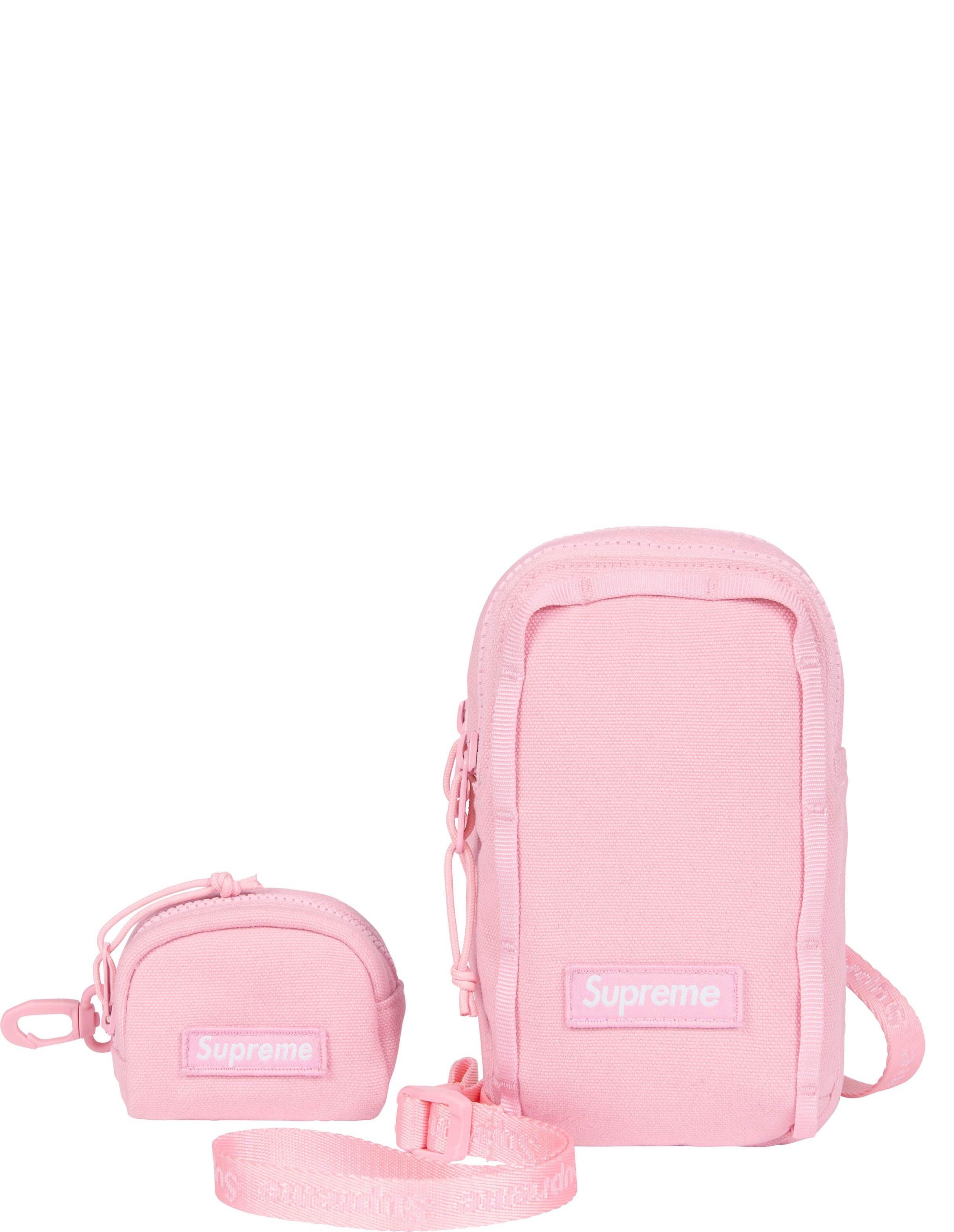 Supreme Camera Bag + Mini Pouch