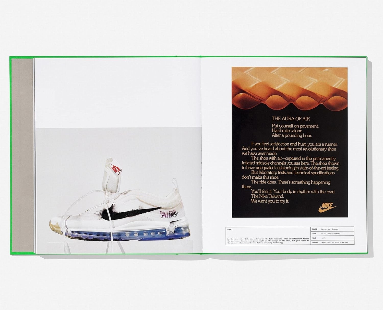 Virgil Abloh. Nike. ICONS book
