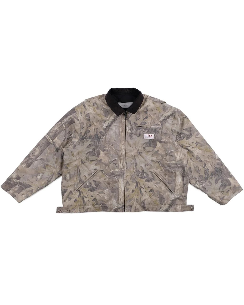 Camo Canvas Work Jacket