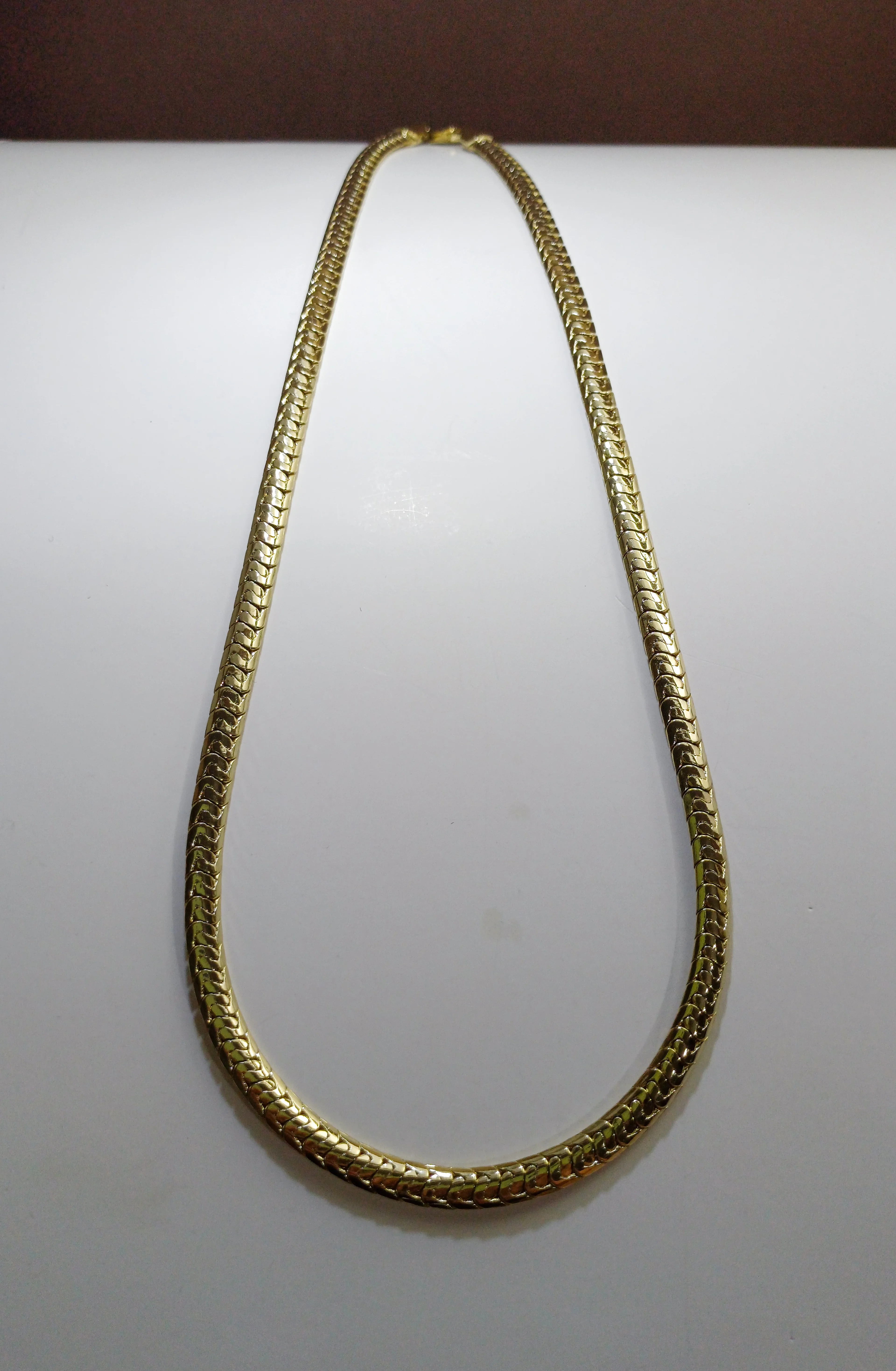 14K YILAN ZİNCİR 45cm 