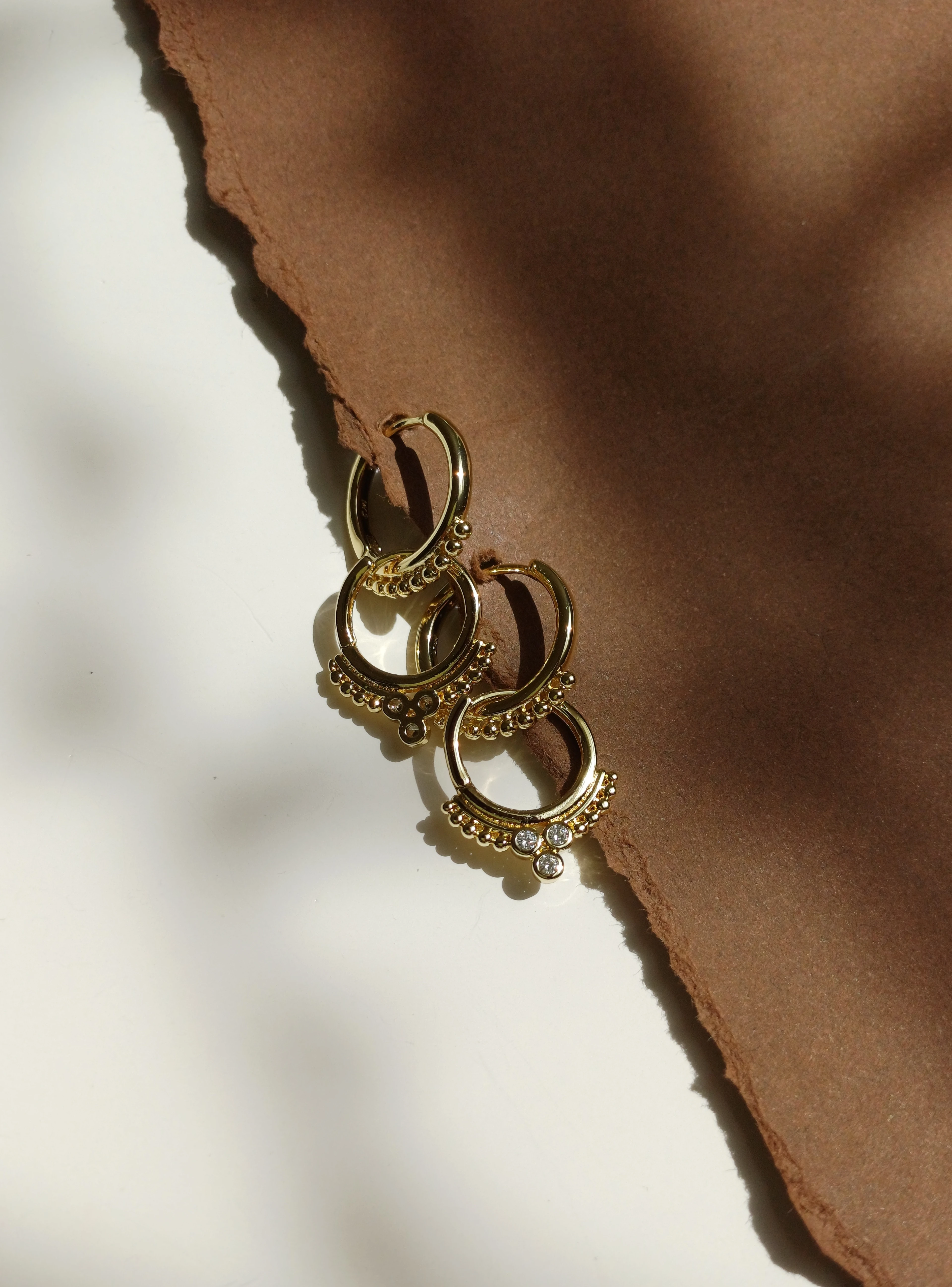 LİONA HOOPS 4 LÜ KÜPE