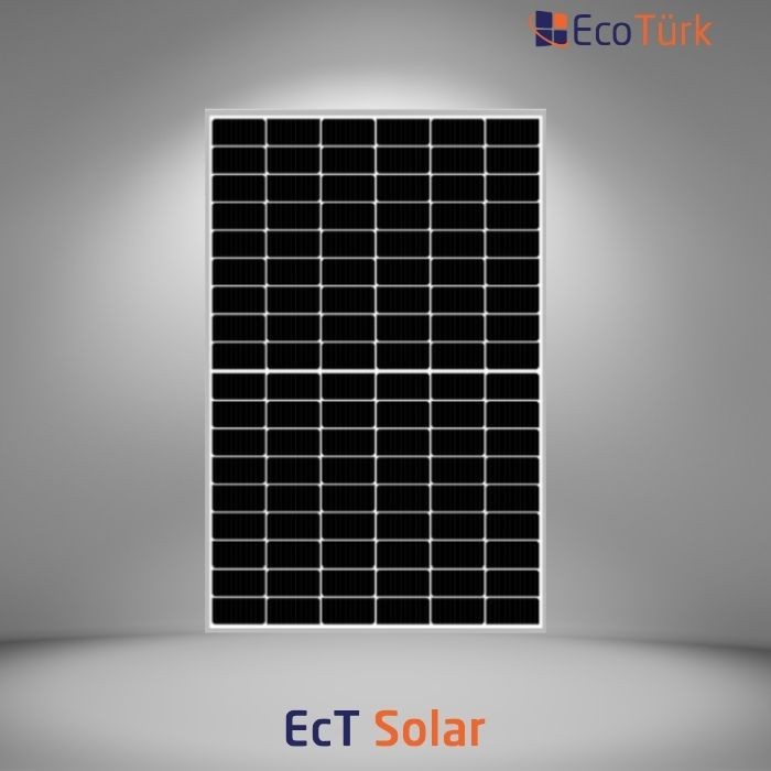 ECT SOLAR 550W GÜNEŞ PANELİ 10 ADET