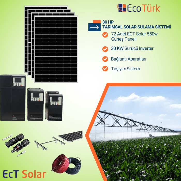 30 HP TARIMSAL SULAMA PAKETİ