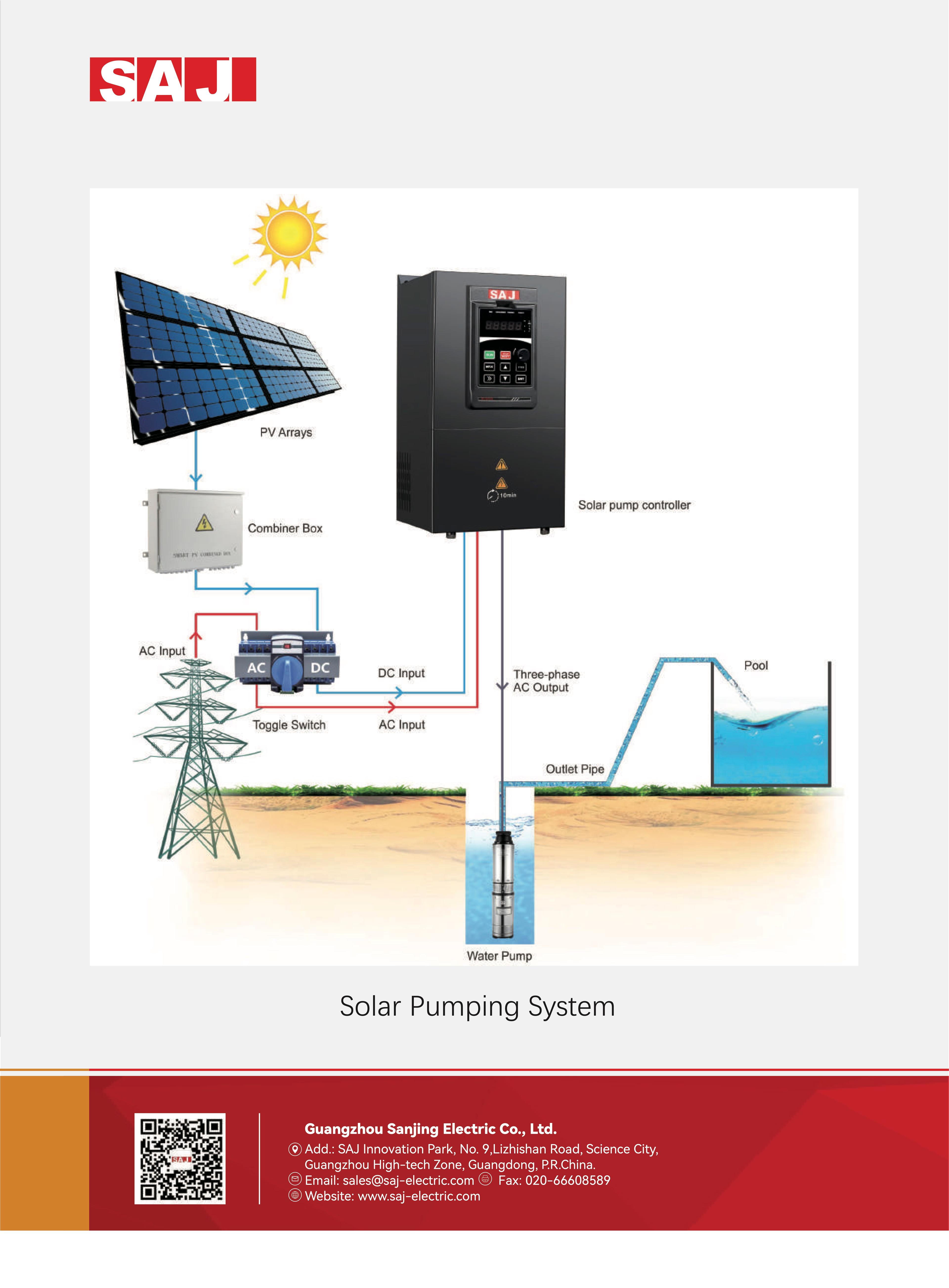 SAJ Solar Sürücü