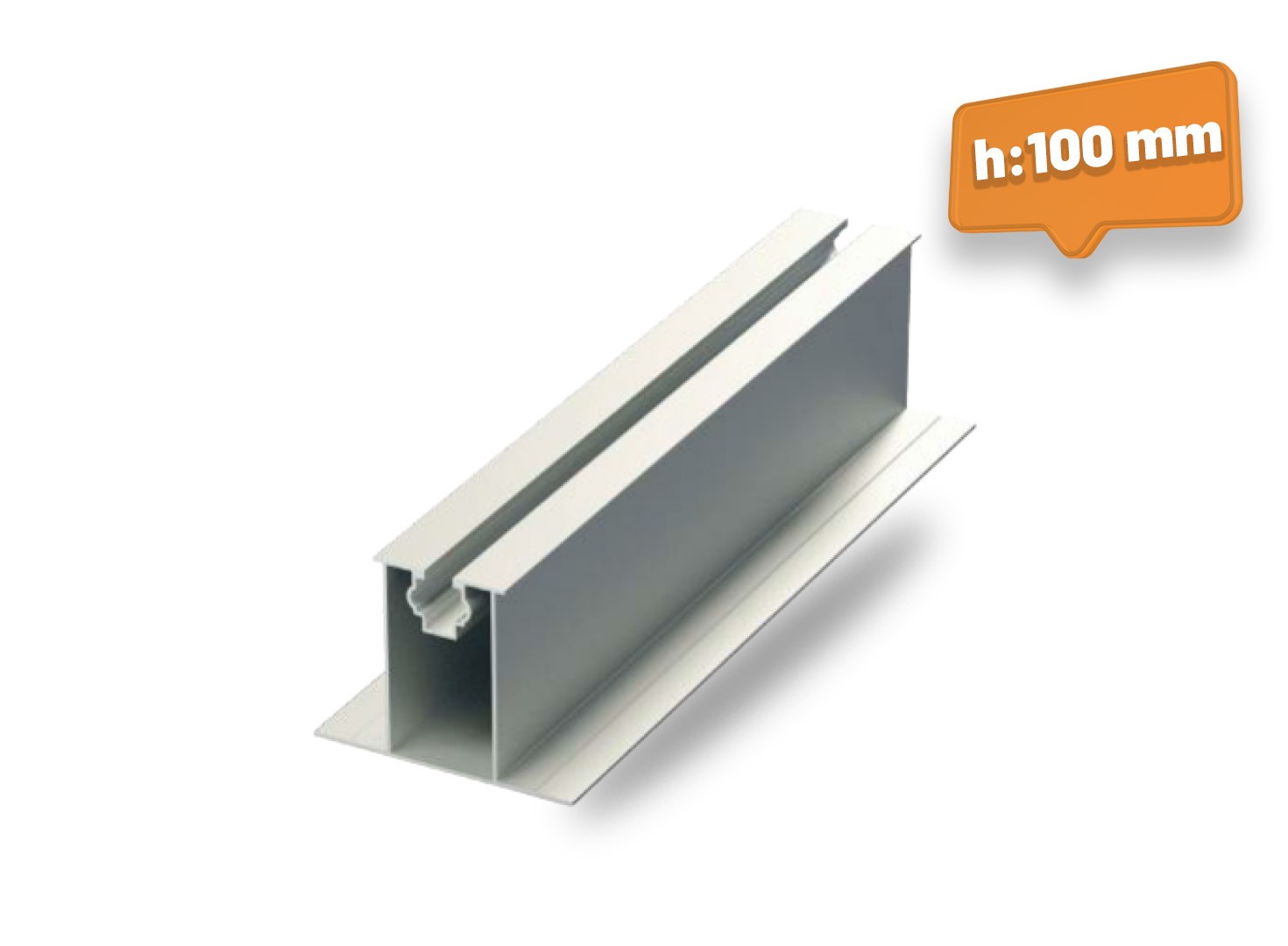 SPEC TRAPEZ ÇATI UYUMLU BRAKET h:100 mm - 40 cm