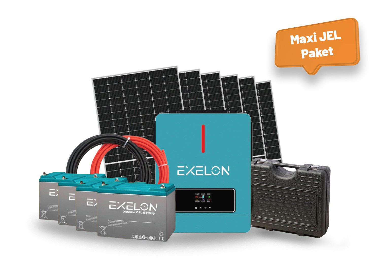 Maxi JEL Paket-6.2 Kw Hazır Sistem