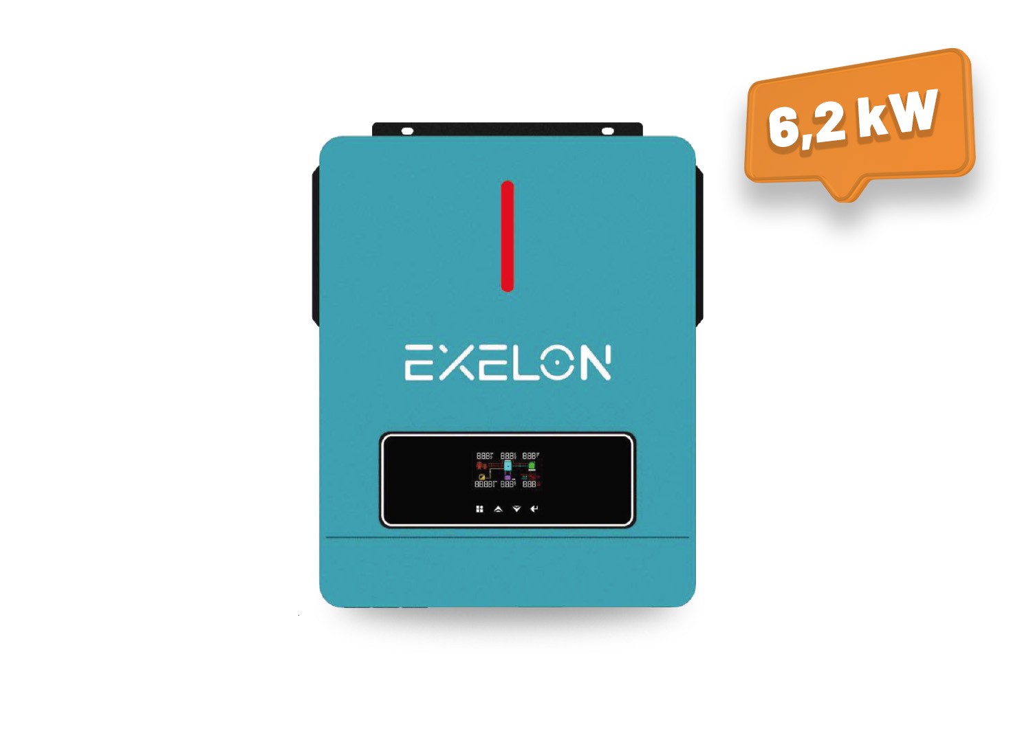 EXELON AKILLI SOLAR INVERTER 48 V 6200 W (6.2 kW)