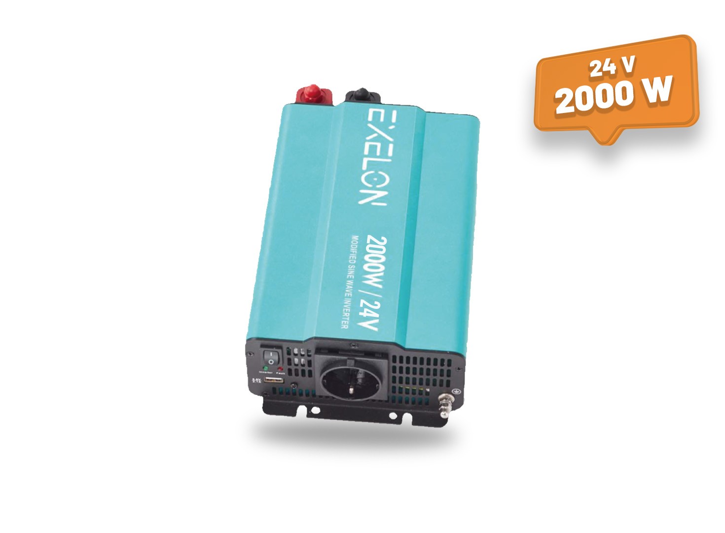 EXELON MODİFİYE SİNÜS INVERTER 24 V 2000 W