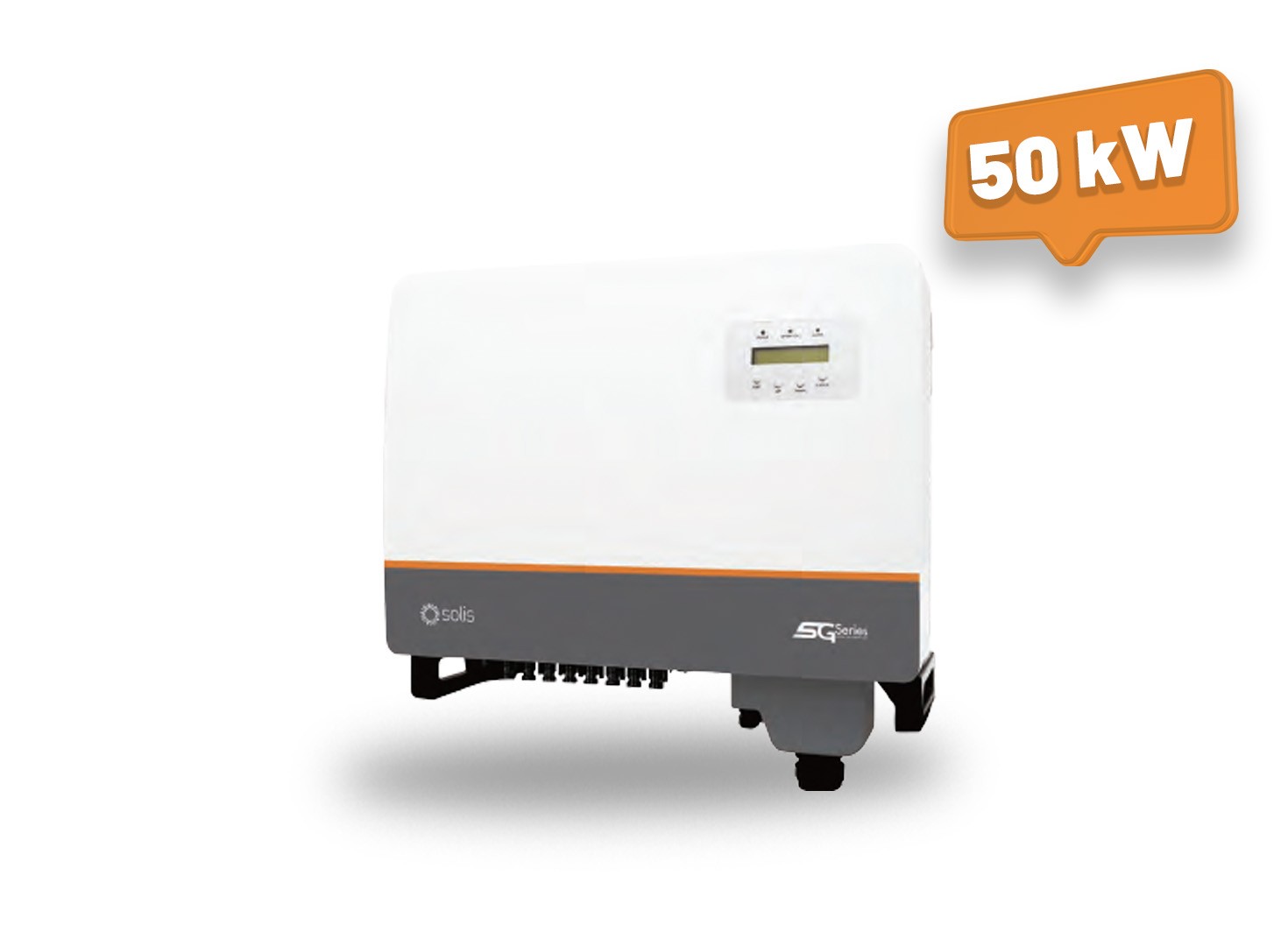 SOLİS ON-GRİD INVERTER 50 kW