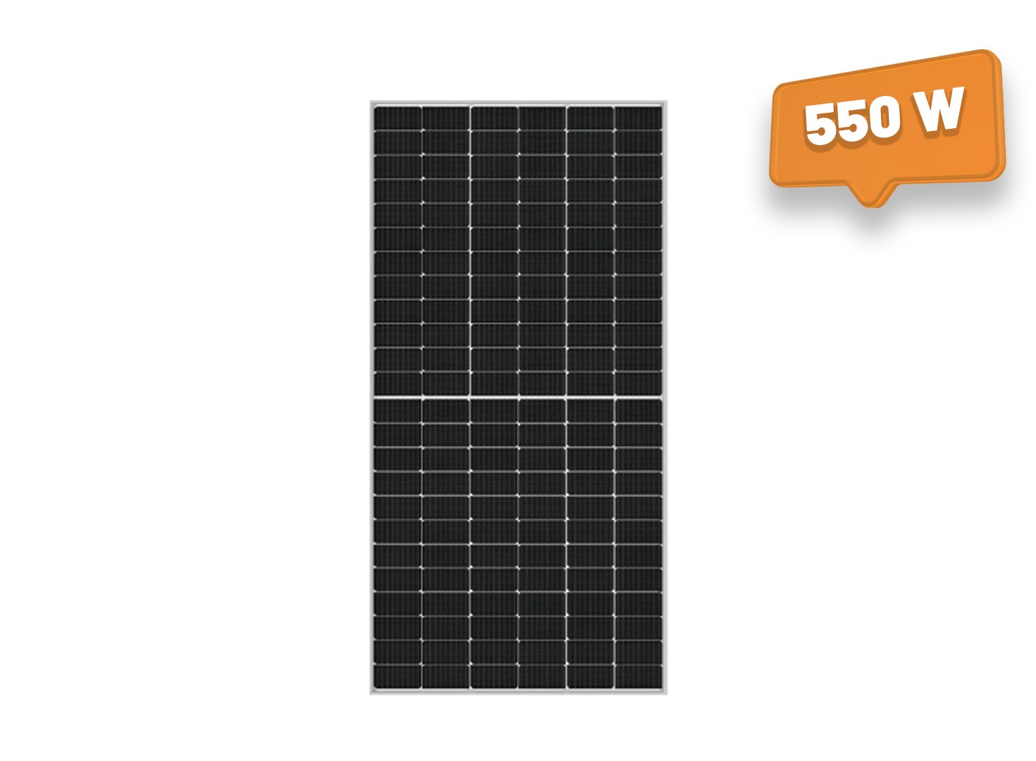 ALFA SOLAR PANEL HALF-CUT 550W