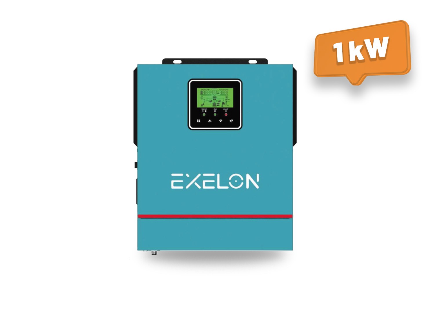 EXELON AKILLI SOLAR INVERTER 12 V 1000 W (1 kW)