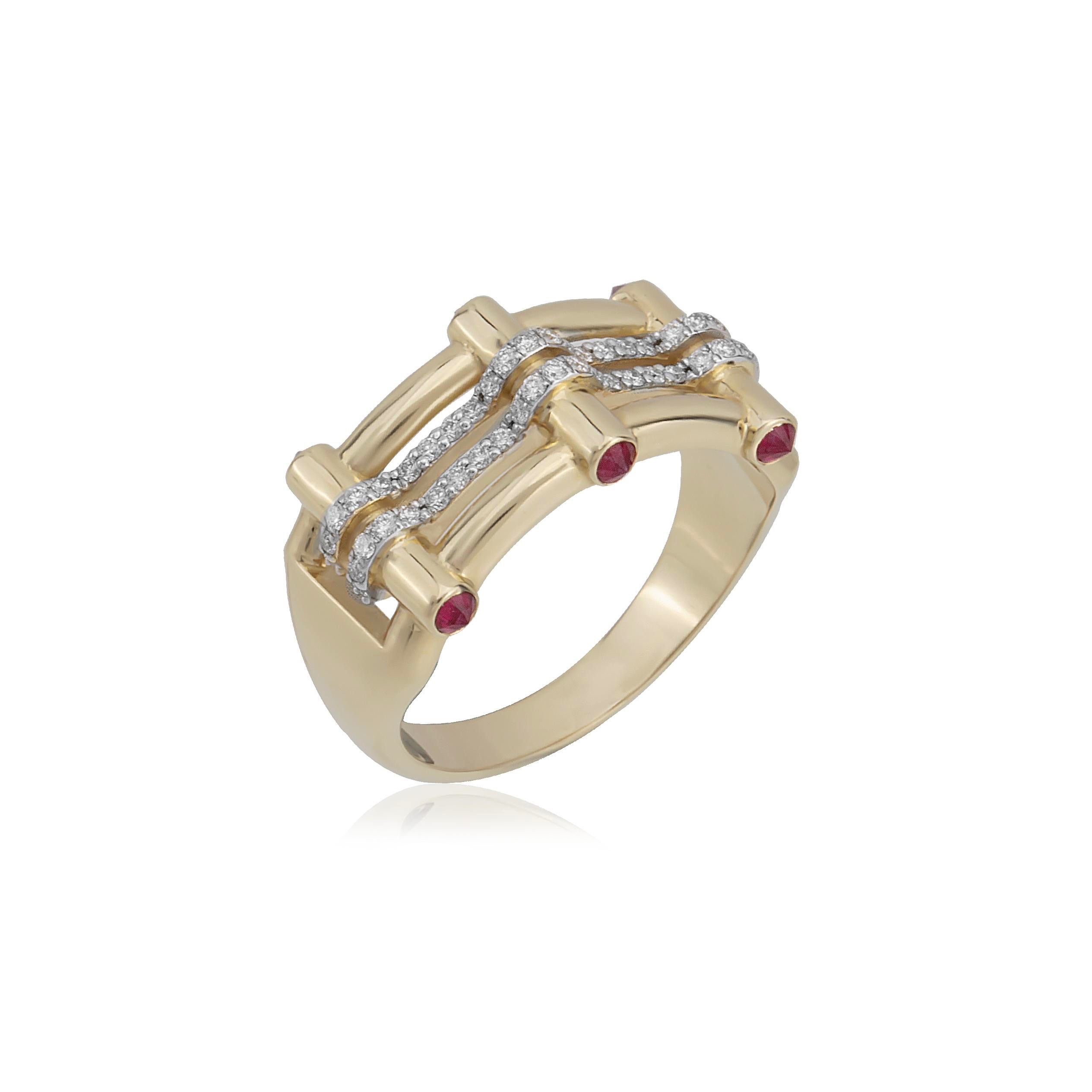 Serenay Bague. Gold Ayarlanabilir Yüzük